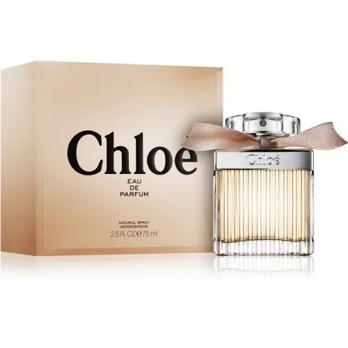 Оригінальні жіночі парфуми Chloé Eau de Parfum 75 Оригінальні жіночі парфуми Chloé Eau de Parfum 75 мл на білому фоні