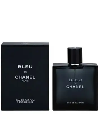 Флакон чоловічих парфумів Bleu de Chanel Eau de Parfum 100 мл — деревно-ароматичний свіжий аромат"