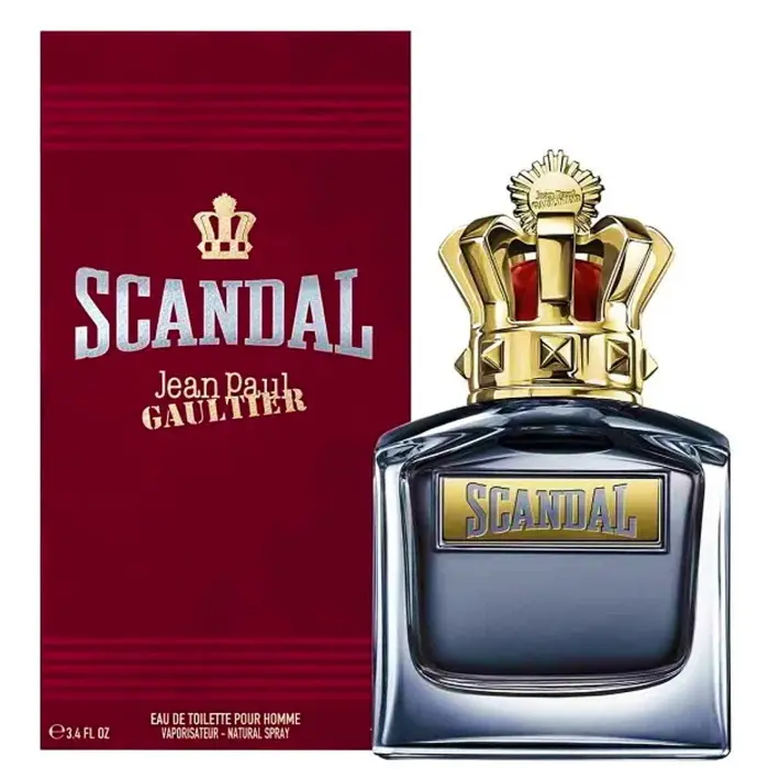 Флакон Jean Paul Gaultier Scandal Pour Homme — чоловічий парфум