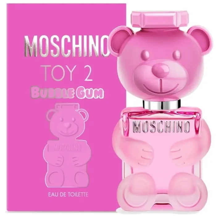 Moschino Toy 2 Bubble 100 мл Оригінальні жіночі парфуми Moschino Toy 2 Bubble 100 мл у флаконі у формі ведмедика