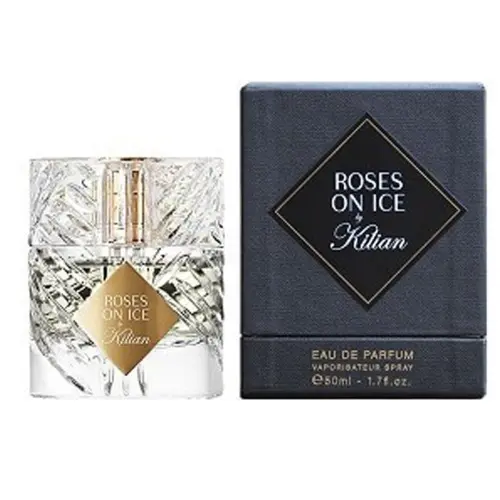 Kilian Roses on Ice 50ml Флакон парфумів Kilian Roses on Ice на білому фон
